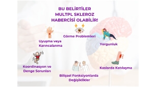 Bu Belirtiler Multiple Skleroz Habercisi Olabilir!